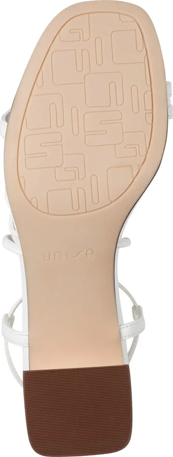 Faux Leather Block Heel Sandal - Image 5