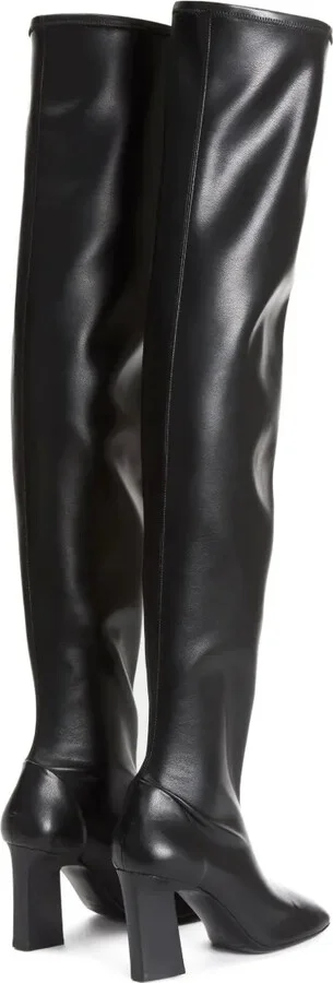 Faux-Leather Boots - Image 3