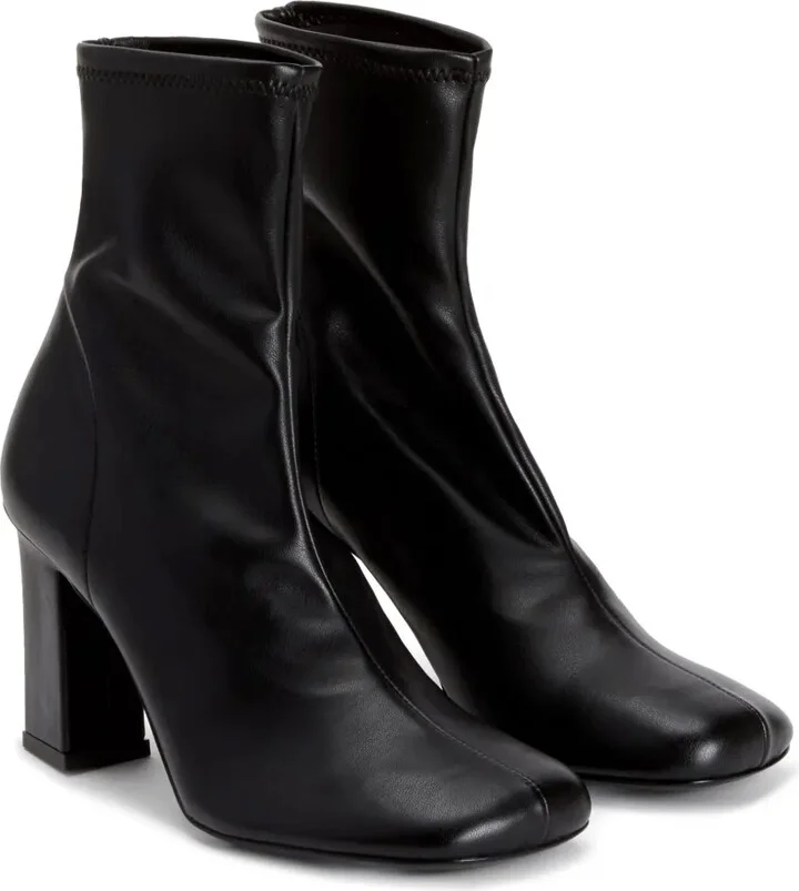 Faux-Leather Boots - Image 2