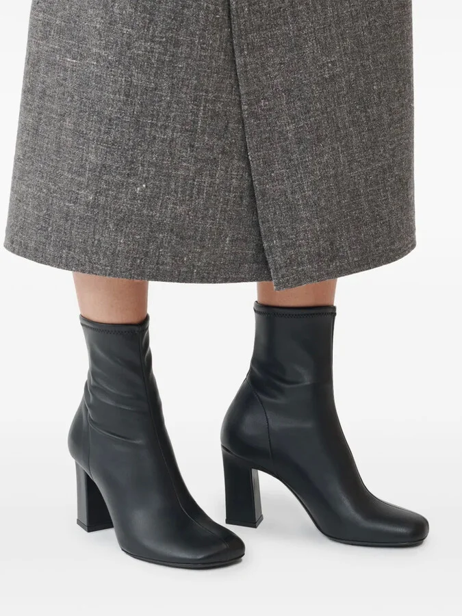 Faux-Leather Boots - Image 4