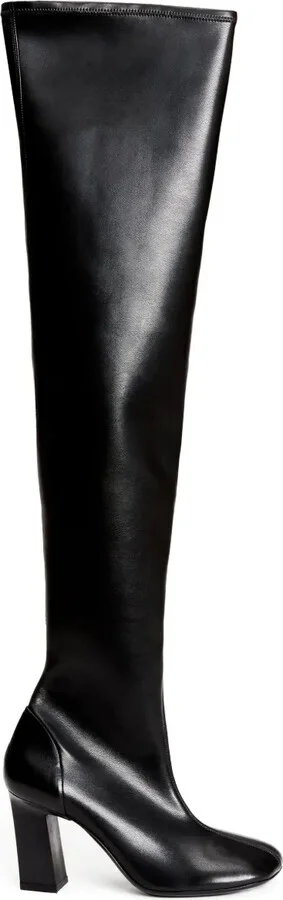 Faux-Leather Boots