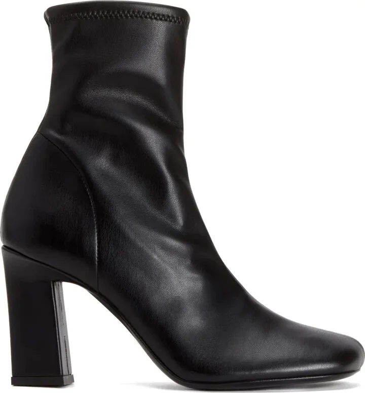 Faux-Leather Boots