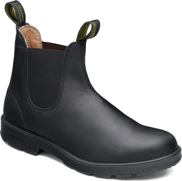 Faux Leather Chelsea Boot