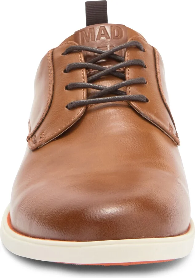 Faux Leather Derby - Image 3