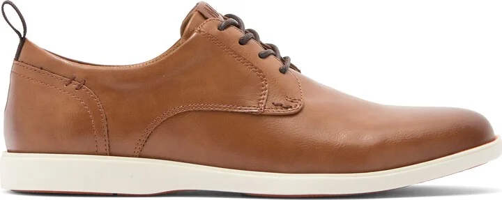 Faux Leather Derby - Image 4