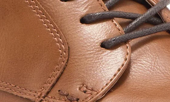 Faux Leather Derby - Image 7