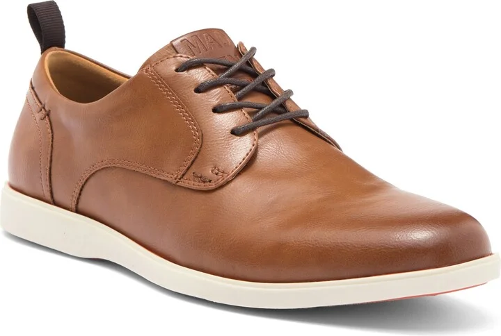 Faux Leather Derby
