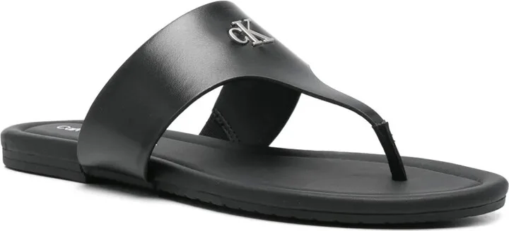 Faux-Leather Sandals - Image 2