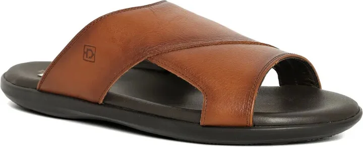 Faux-Leather Slides - Image 2