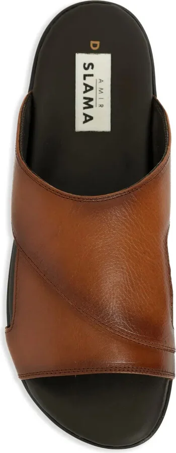 Faux-Leather Slides - Image 4