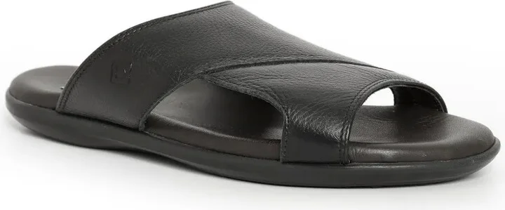 Faux-Leather Slides - Image 2