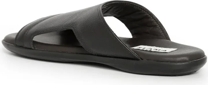 Faux-Leather Slides - Image 3