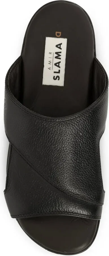 Faux-Leather Slides - Image 4