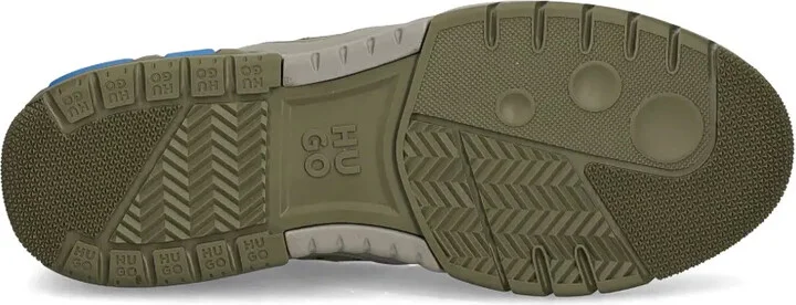Faux-Leather Sneakers - Image 5