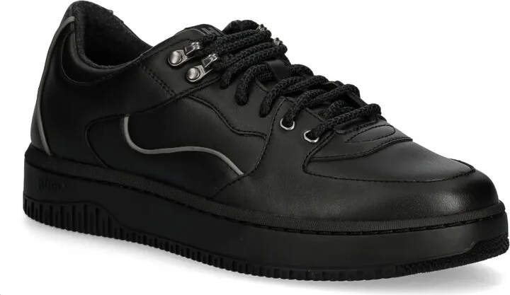 Faux-Leather Sneakers - Image 2