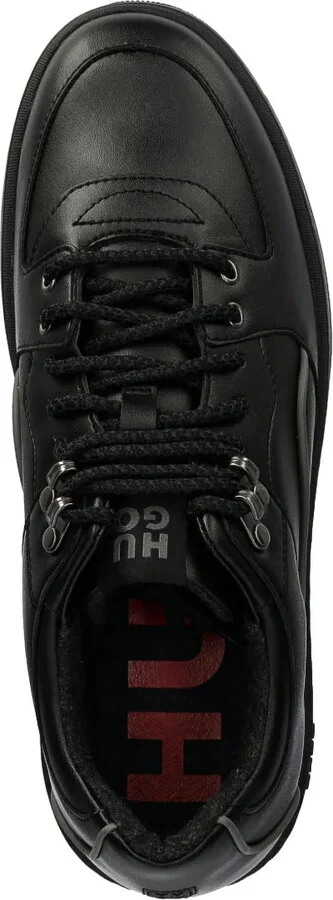 Faux-Leather Sneakers - Image 4