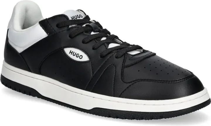 Faux-Leather Sneakers - Image 2