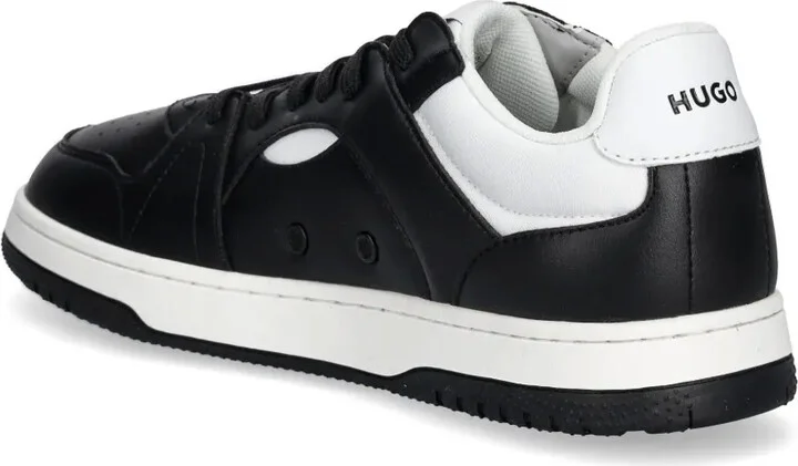 Faux-Leather Sneakers - Image 3