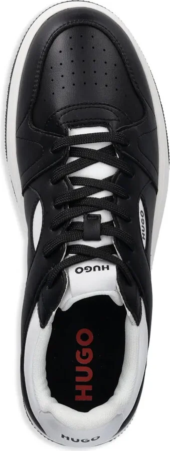 Faux-Leather Sneakers - Image 4