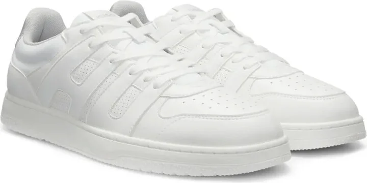 Faux-Leather Sneakers - Image 2