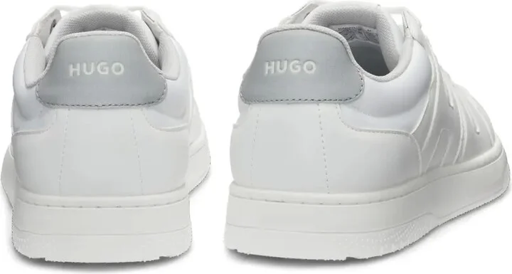 Faux-Leather Sneakers - Image 3