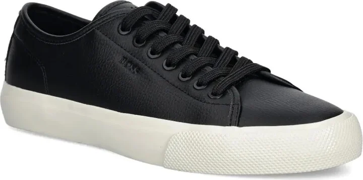Faux-Leather Sneakers - Image 2