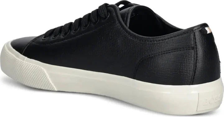 Faux-Leather Sneakers - Image 3