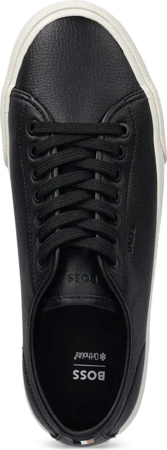 Faux-Leather Sneakers - Image 4