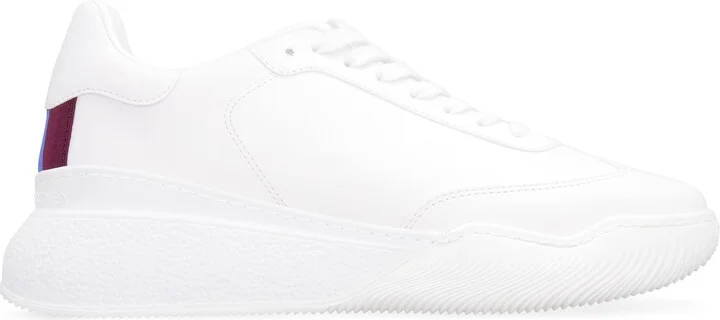 Faux Leather Sneakers - Image 2