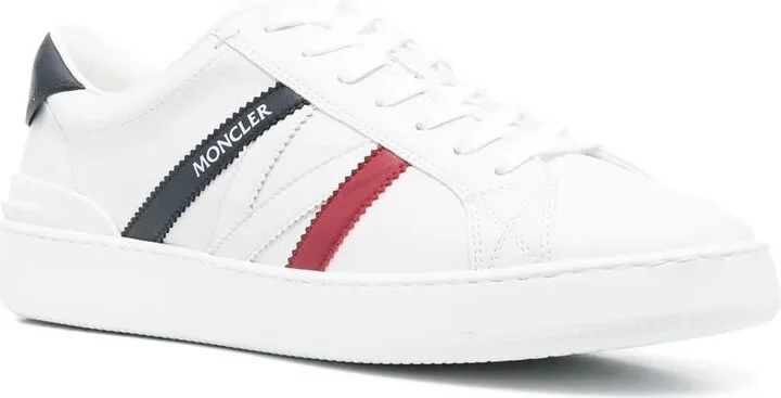 Faux-Leather Sneakers - Image 2