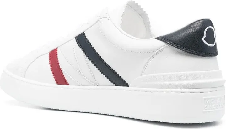Faux-Leather Sneakers - Image 3