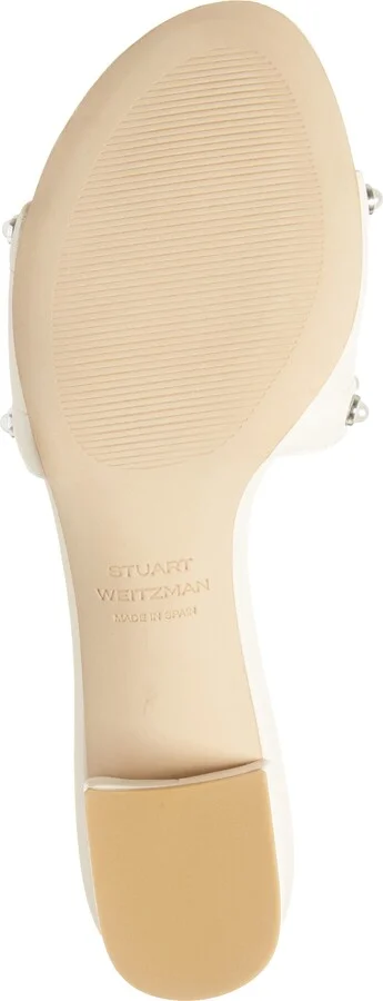 Faux Pearl Slide Sandal - Image 6