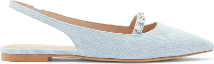 Faux Pearl Slingback Pump - Image 4