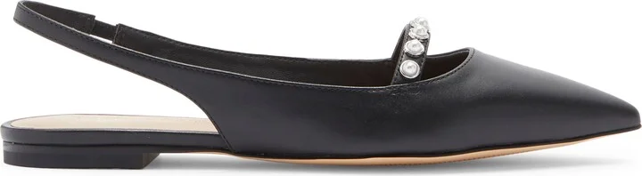 Faux Pearl Slingback Pump - Image 10