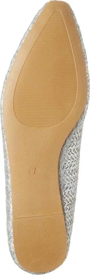 Faux Raffia Ballerina Flat - Image 6