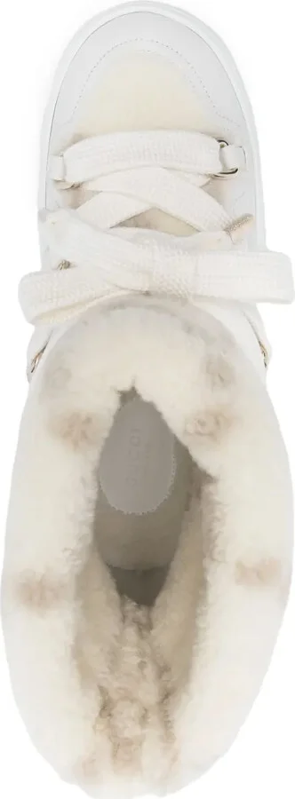 Faux-Shearling Ankle Boots - Image 4