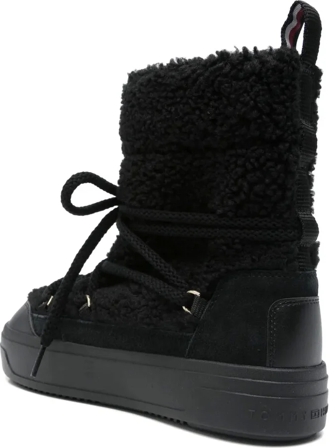 Faux-Shearling Ankle Boots - Image 3