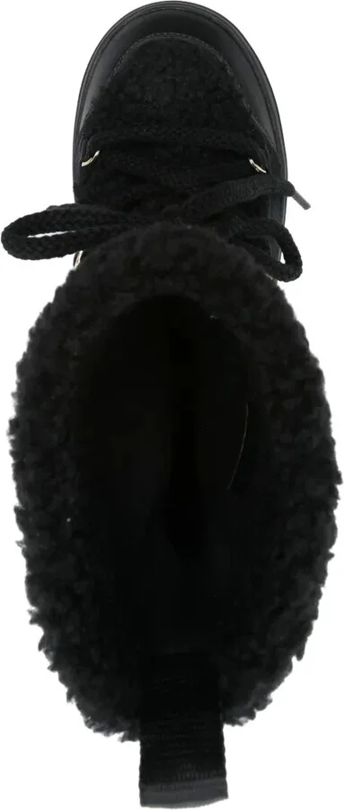 Faux-Shearling Ankle Boots - Image 4