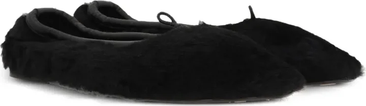 Faux-Shearling Balleria Shoes - Image 2