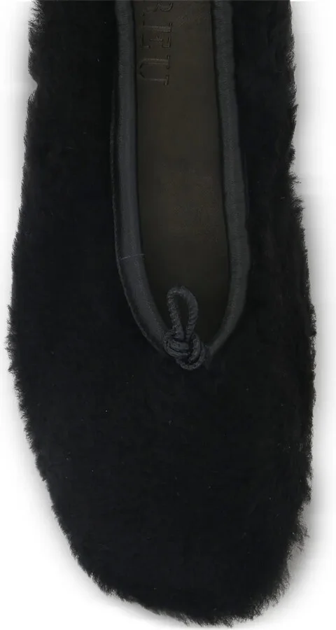 Faux-Shearling Balleria Shoes - Image 4