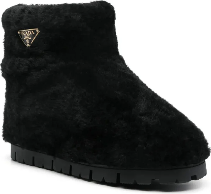 Faux-Shearling Boots - Image 2