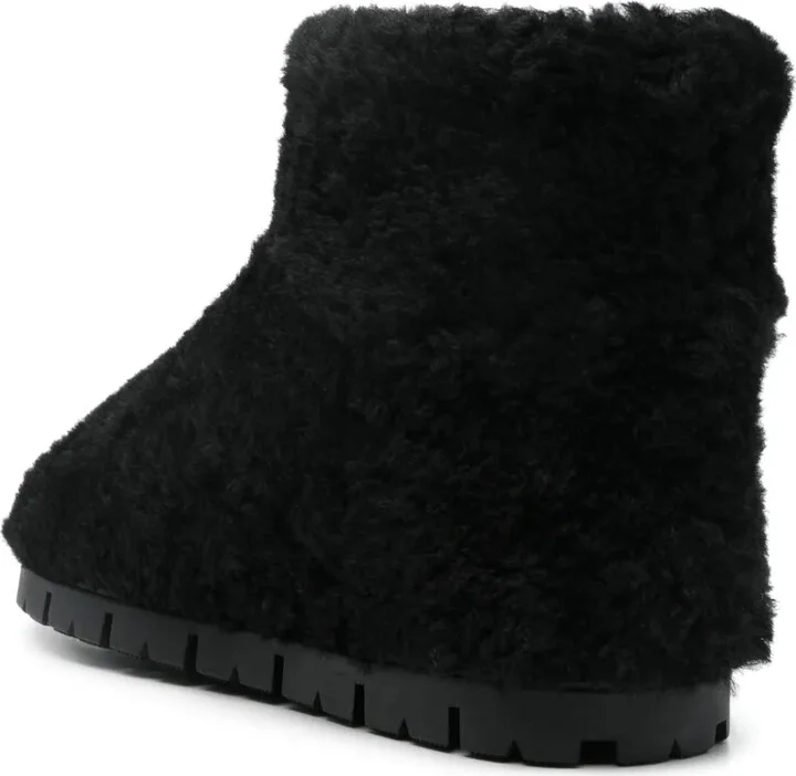 Faux-Shearling Boots - Image 3