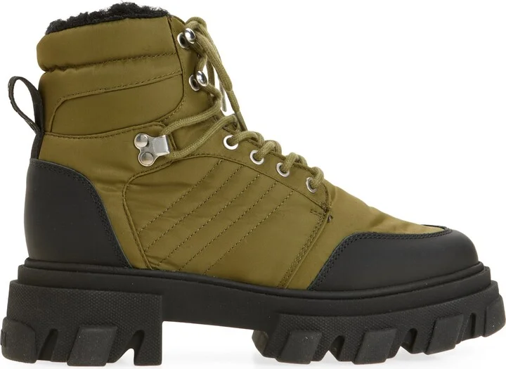 Faux Shearling Hiking Boot - Image 3
