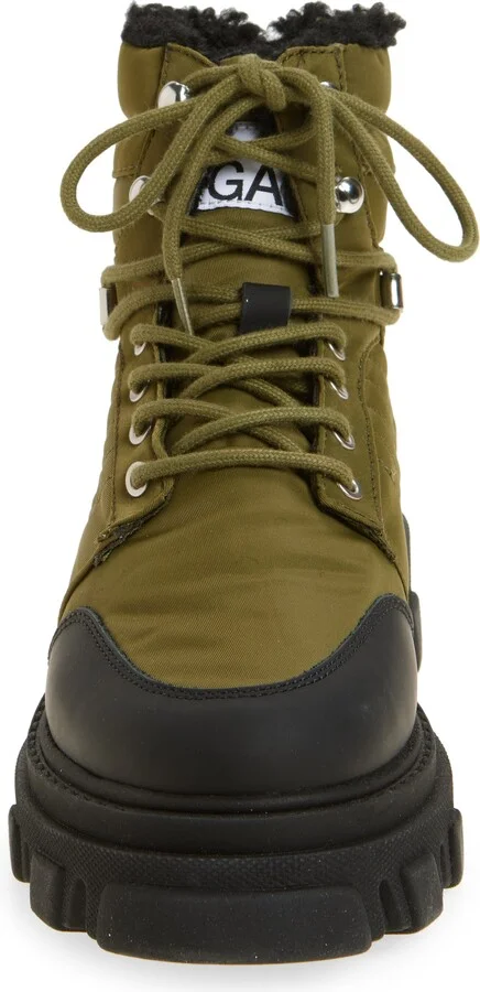 Faux Shearling Hiking Boot - Image 4