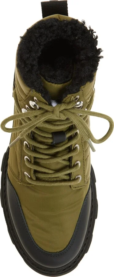 Faux Shearling Hiking Boot - Image 5