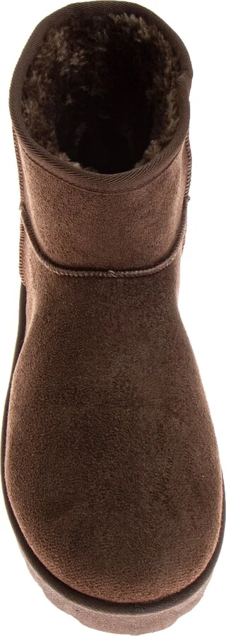 Faux Shearling Lined Winter Boot - Image 9
