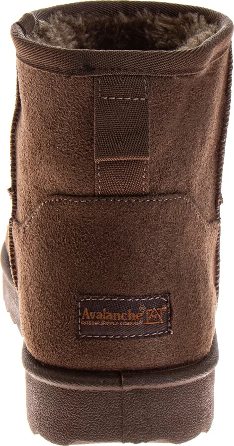 Faux Shearling Lined Winter Boot - Image 10