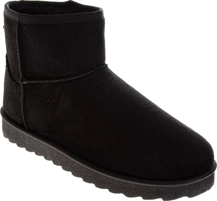 Faux Shearling Lined Winter Boot