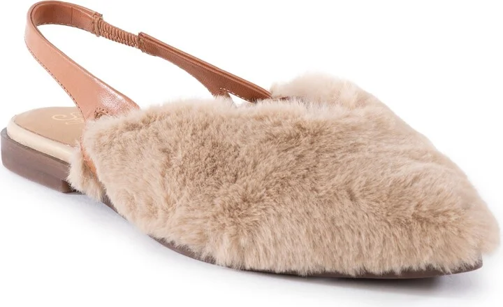 Natural Faux Fur
