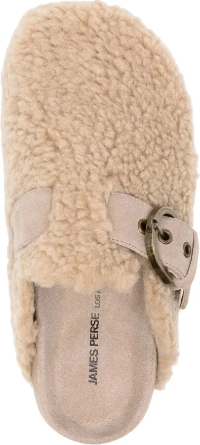 Faux-Shearling Slippers - Image 4